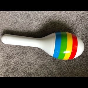 Maracas cocktail shaker.